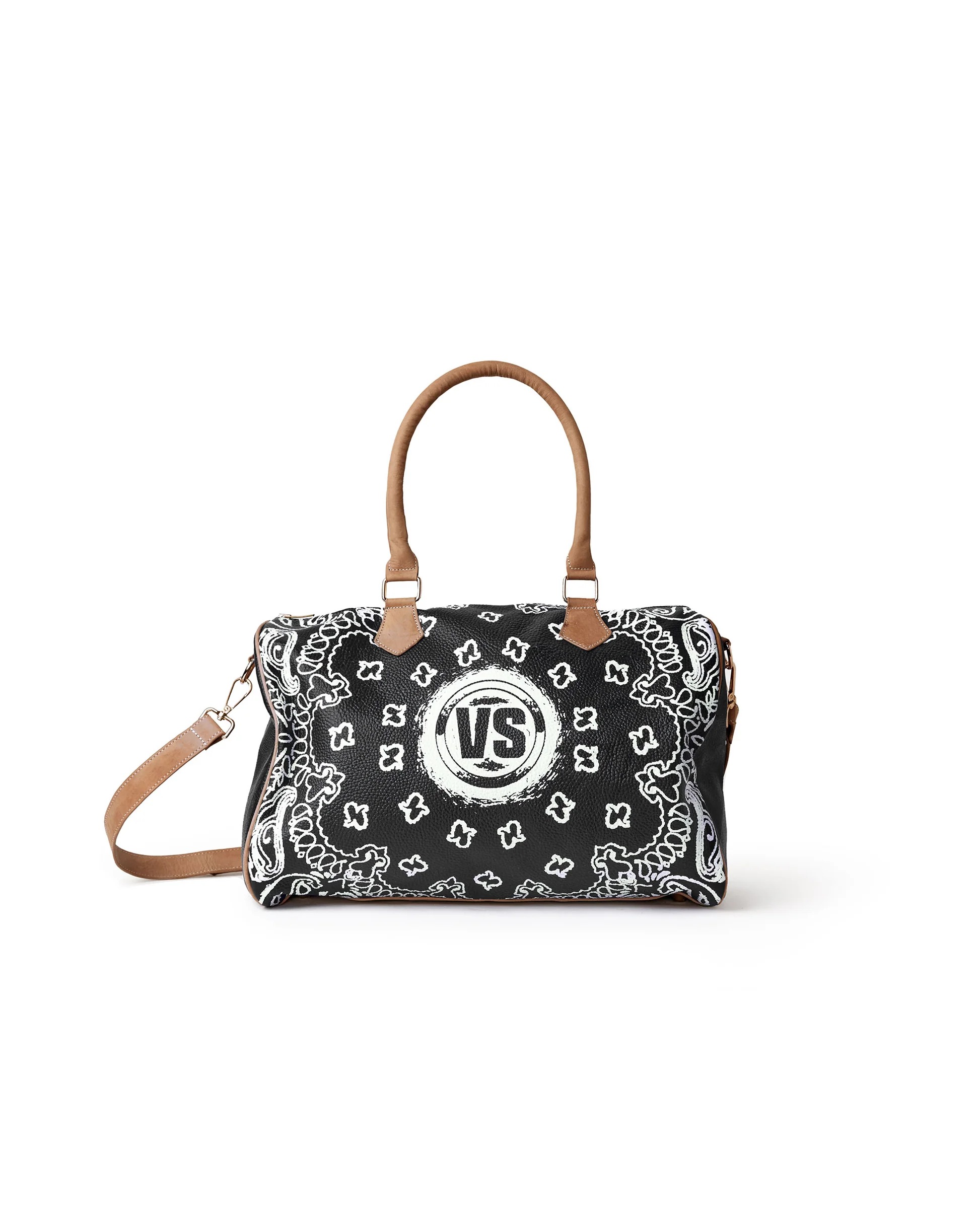 BLACK FLAG BIG DUFFLE (1) BLACK FLAG BIG DUFFLE | Fragment Clothing