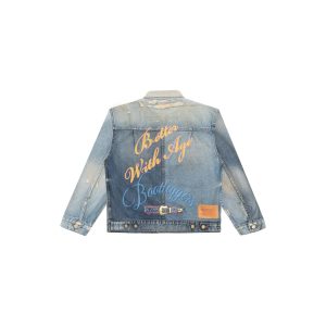 Bwa Birmingham Selvage Denim Jacket | Fragment Clothing - View 2