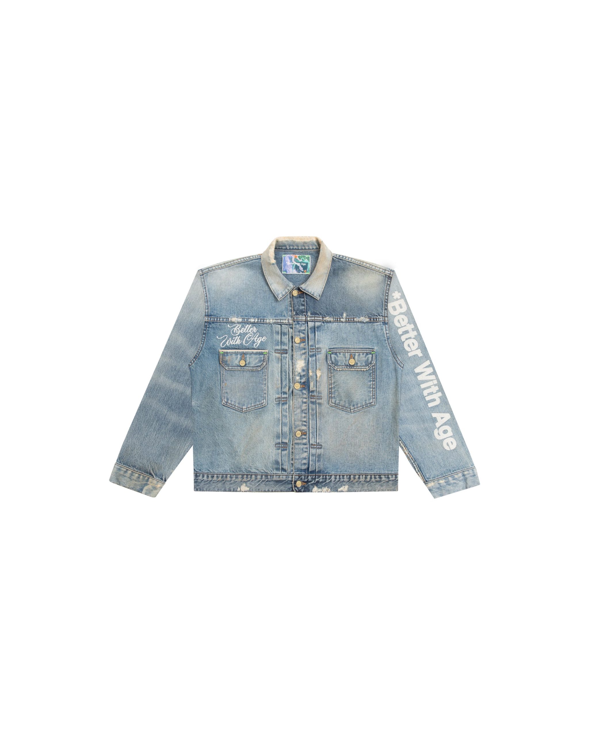 BWA BIRMINGHAM SELVAGE DENIM JACKET BWA BIRMINGHAM SELVAGE DENIM JACKET | Fragment Clothing