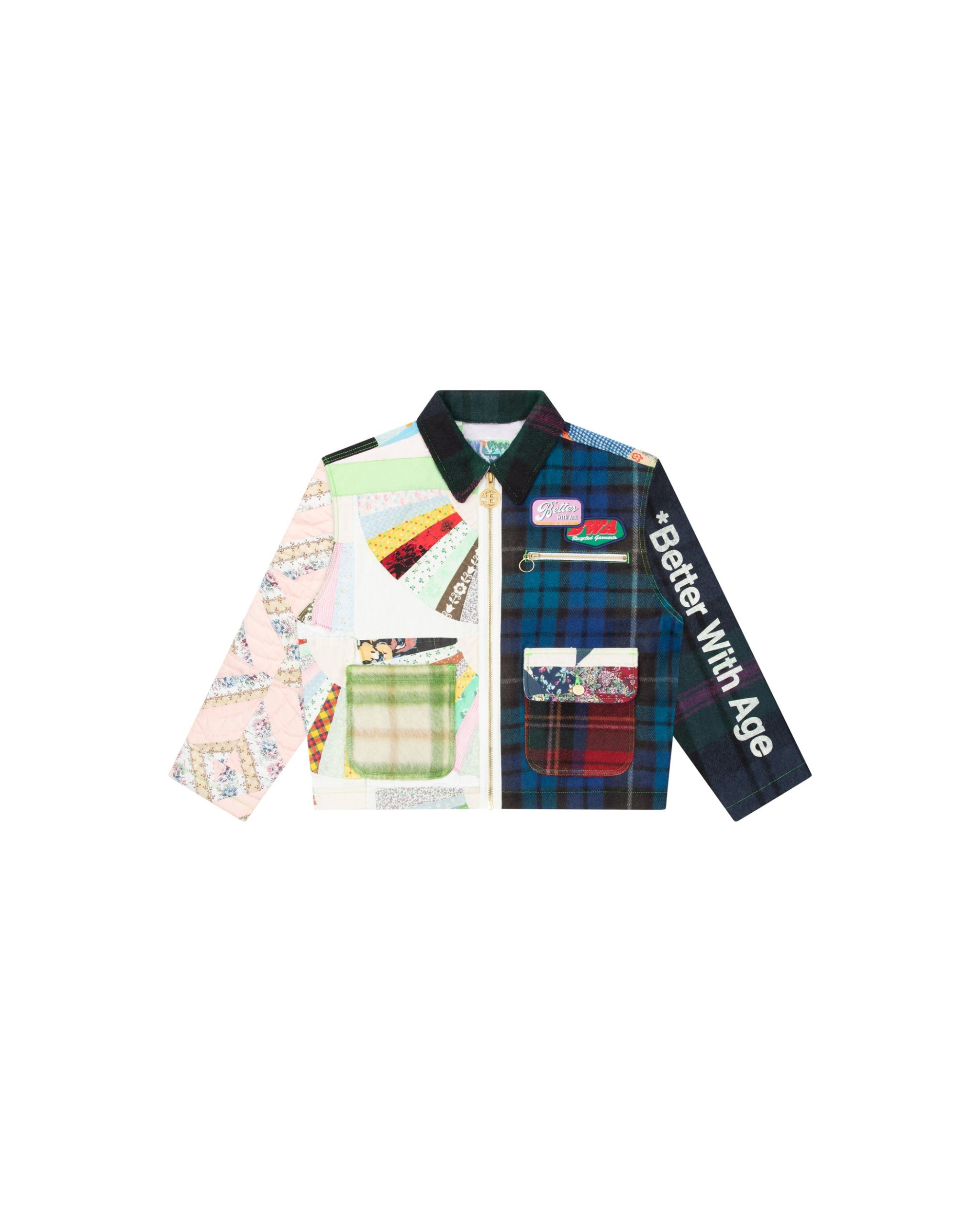 BWA DETROIT BLANKET JACKET V2 Bwa Detroit Blanket Jacket V2 || Fragment Clothing