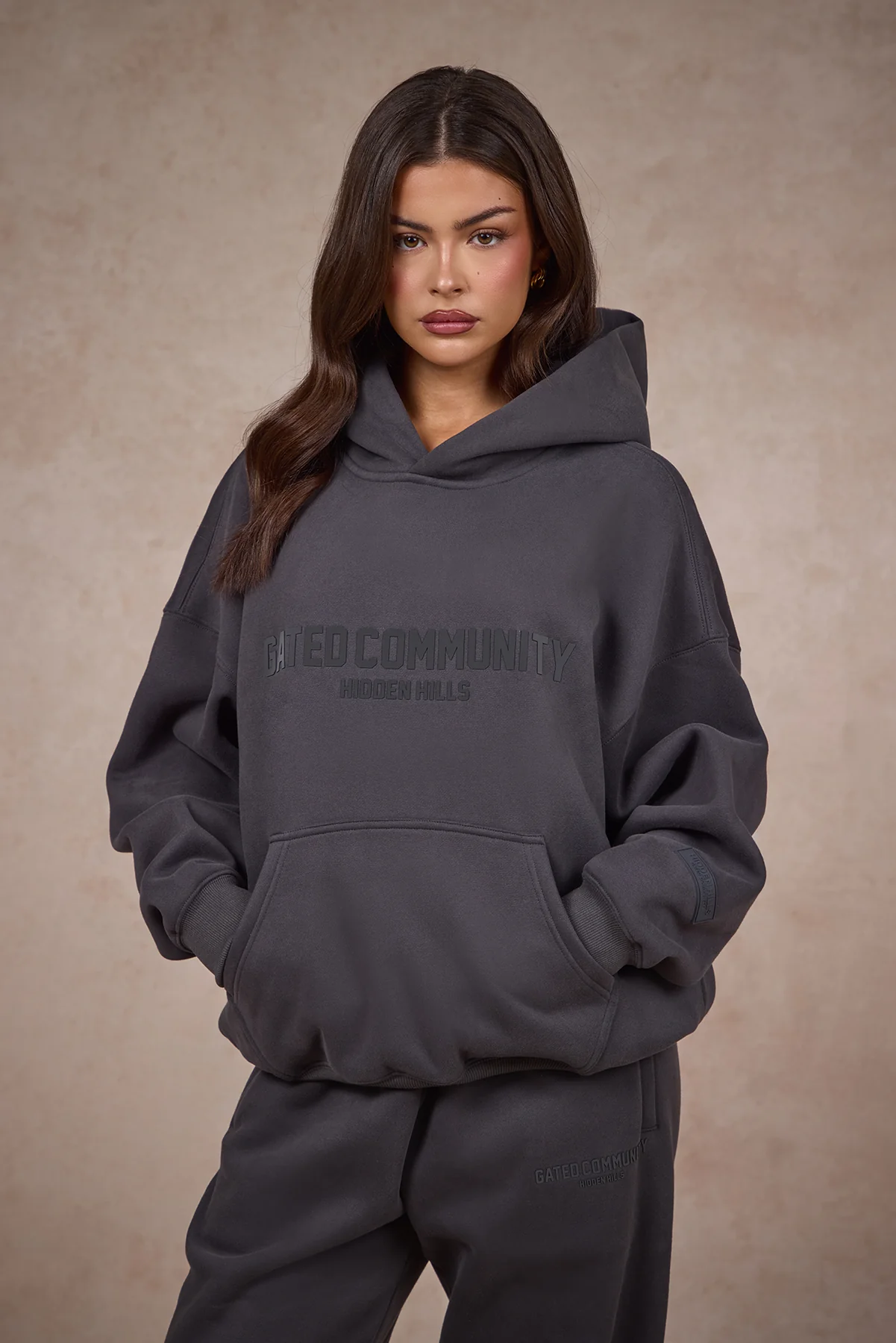 Basics Hoodie Dark Grey Basics Hoodie Dark Grey | Fragment Clothing