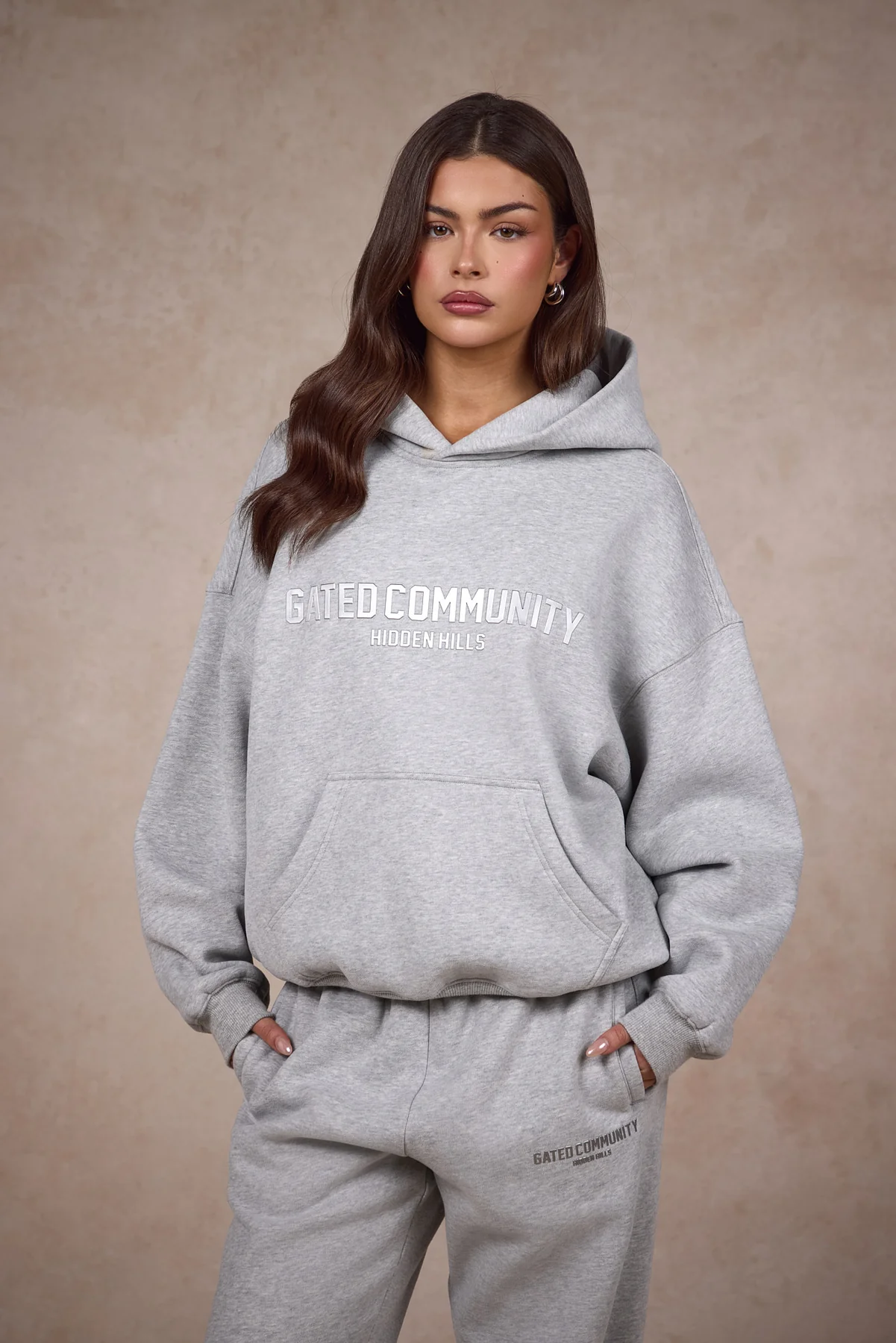 Basics Hoodie Medium Gray Basics Hoodie Medium Gray | Fragment Clothing