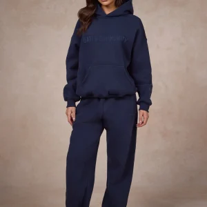 Basics Hoodie Navy | Fragment Clothing - View 2