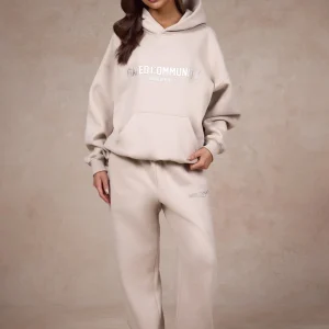 Basics Hoodie Sand | Fragment Clothing - View 2