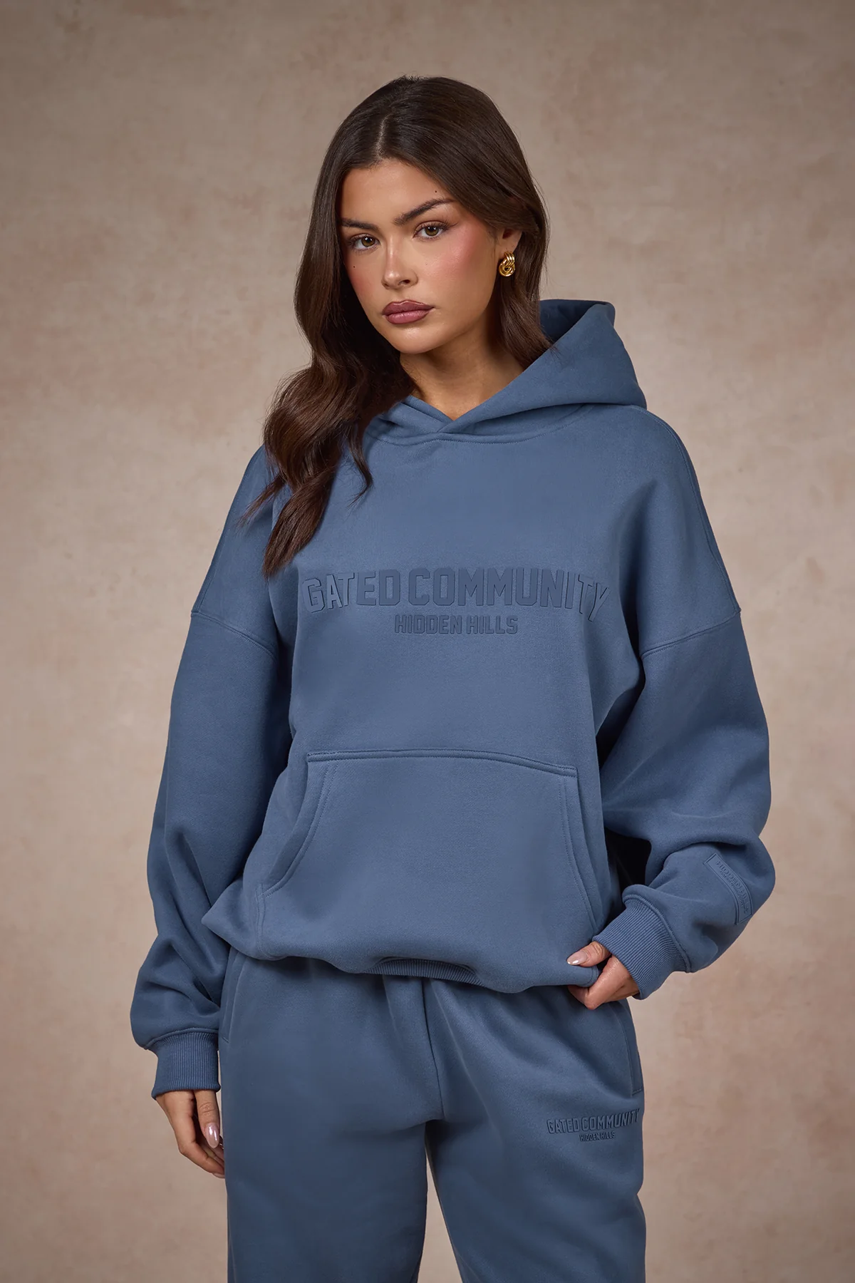 Basics Hoodie Steel Blue Basics Hoodie Steel Blue | Fragment Clothing