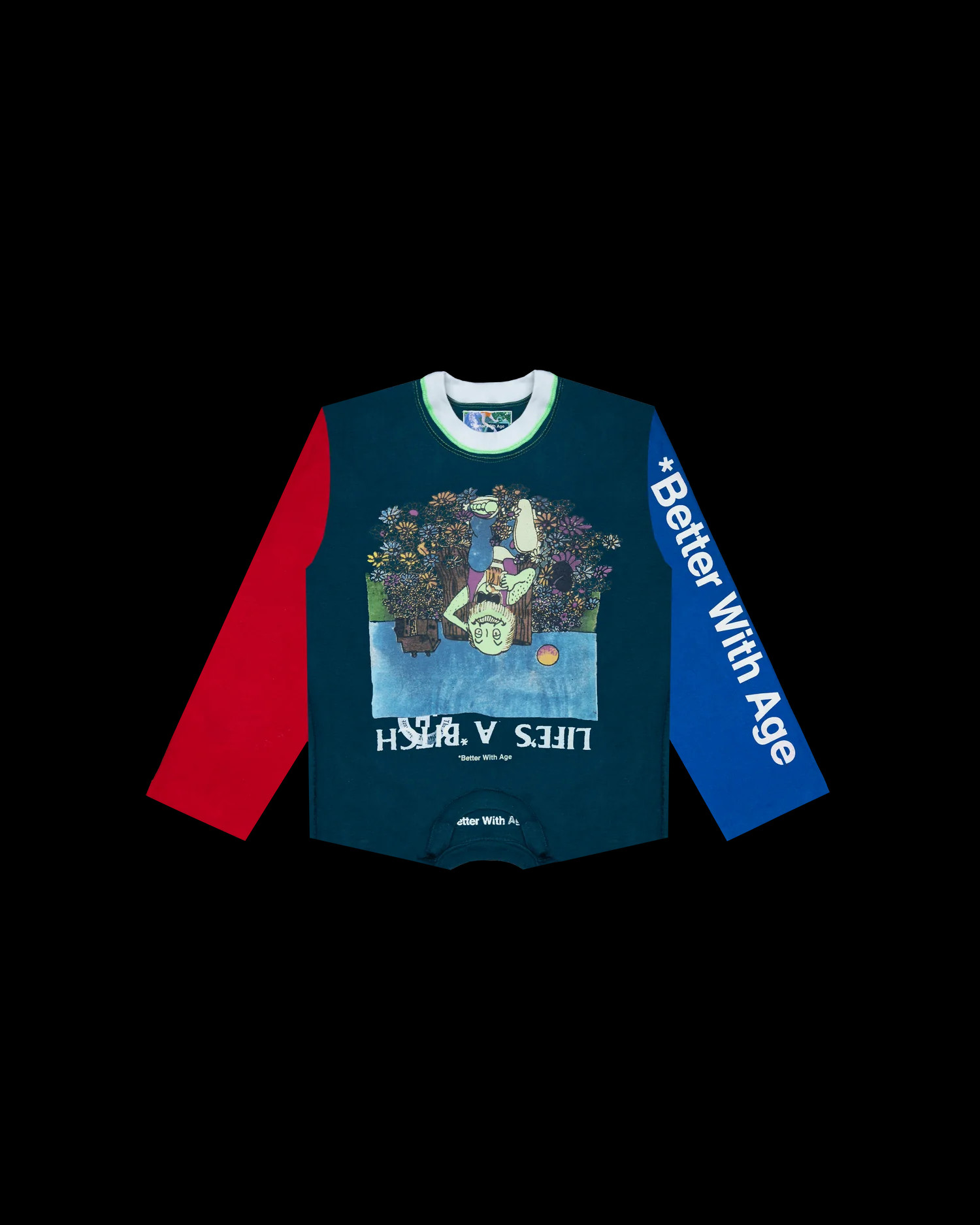 Better With Age Bitch Upside Reversible Shirt Better With Age Bitch Upside Reversible Shirt | Fragment Clothing