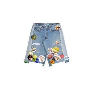 Better With Age Campaign Long Denim Short | Fragment Clothing