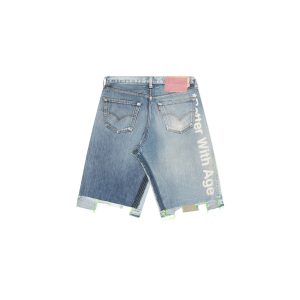 Better With Age Cancel Double-wide Denim Short | Fragment Clothing - View 2