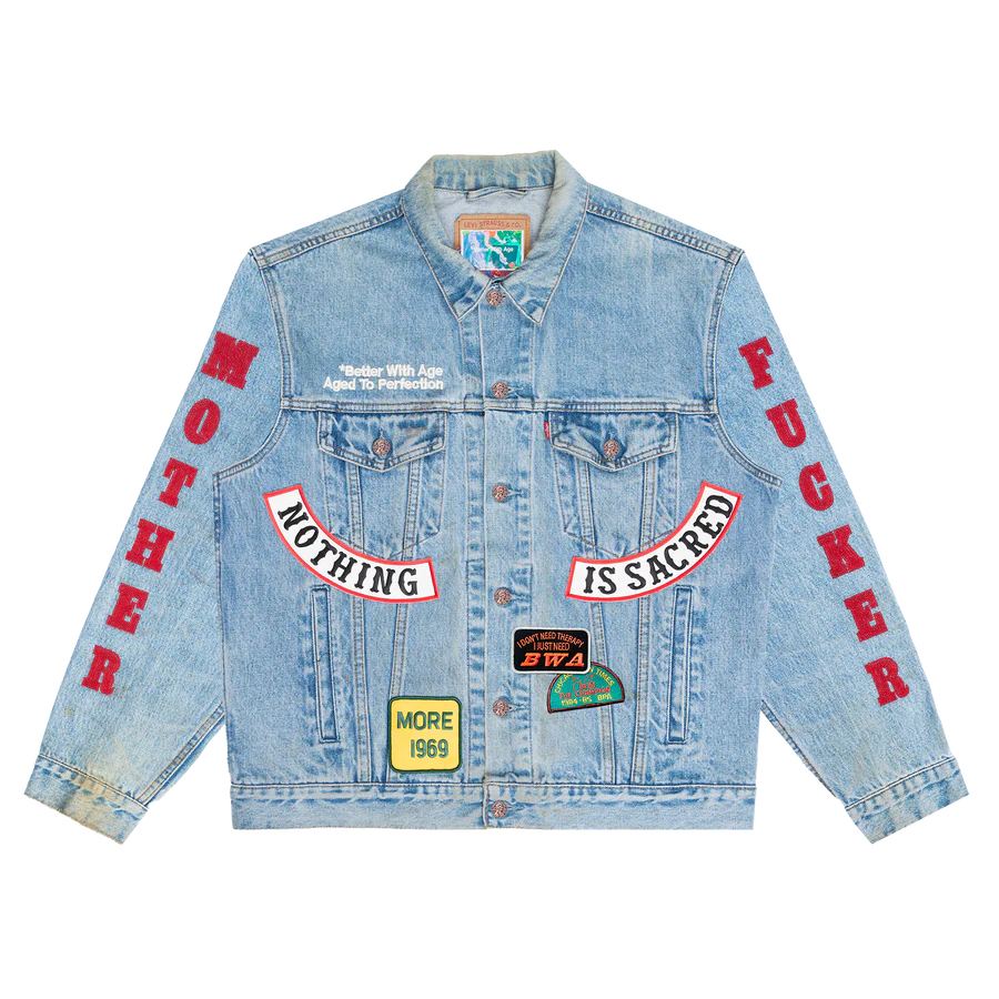 Better With Age Clark Denim Jacket Better With Age Clark Denim Jacket | Fragment Clothing