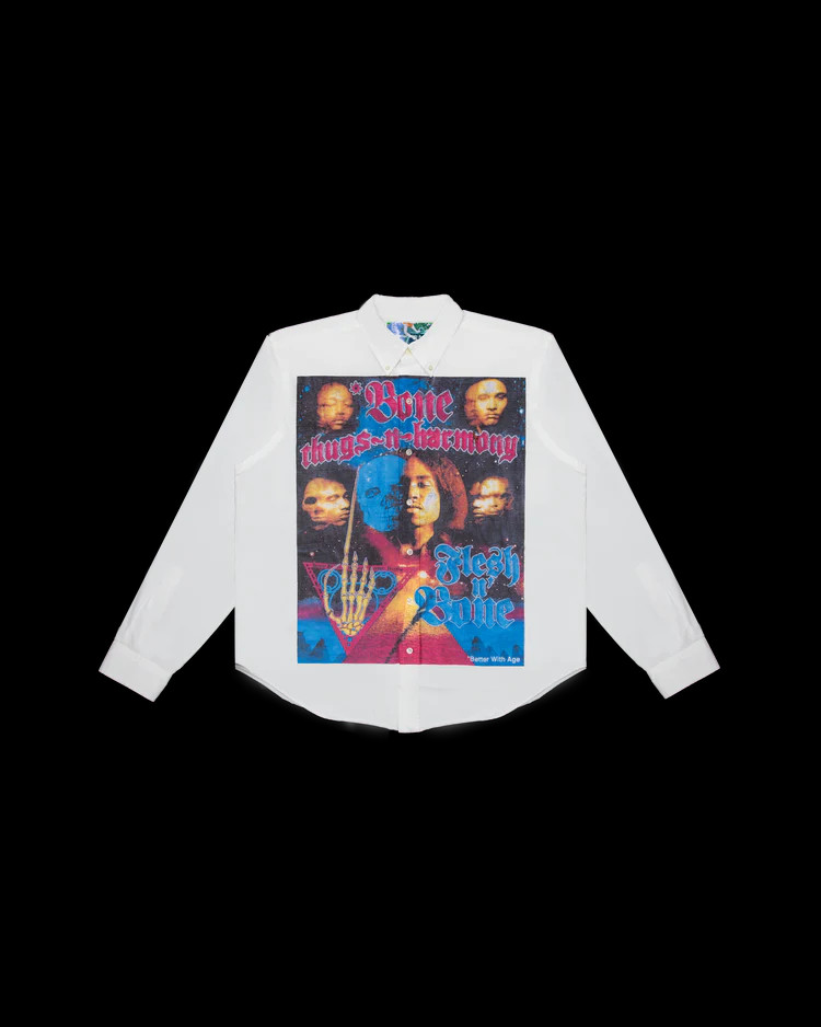 Better With Age Crossroads Button Shirt Better With Age Crossroads Button Shirt | Fragment Clothing