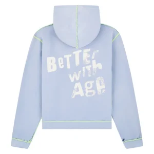 Better With Age Flaming Passion Hoodie | Fragment Clothing - View 2