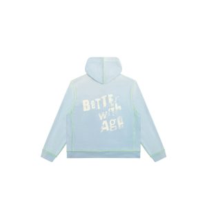 Better With Age Flaming Passion Hoodies | Fragment Clothing - View 2