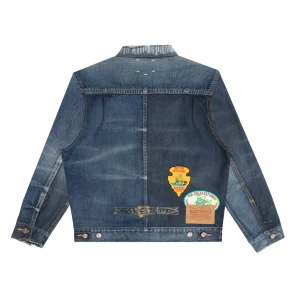 Better With Age Gentlemen Denim Jacket | Fragment Clothing - View 2