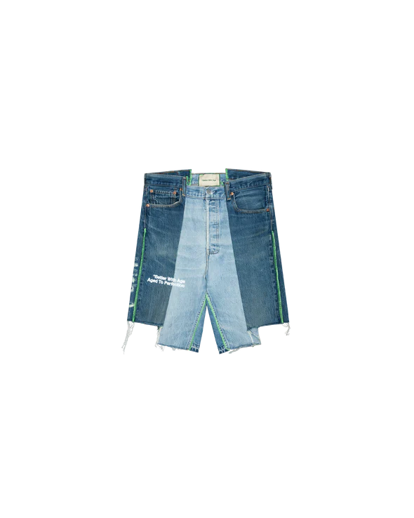 Better With Age Lemon Denim Short Better With Age Lemon Denim Short | Fragment Clothing