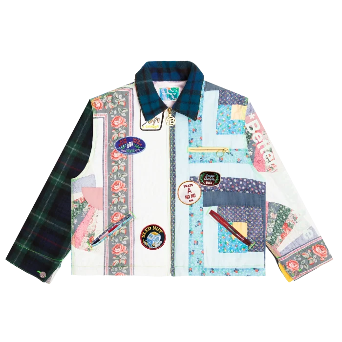 Better With Age Motor City Blanket Jacket Better With Age Motor City Blanket Jacket | Fragment Clothing