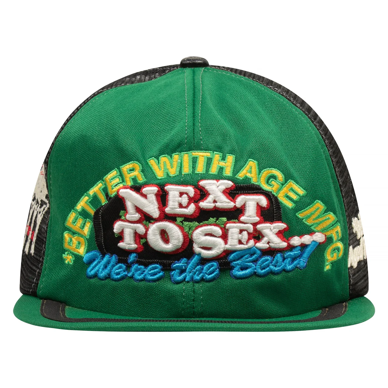 Better With Age Next To Sex Hats Green Better With Age Next To Sex Hats Green | Fragment Clothing