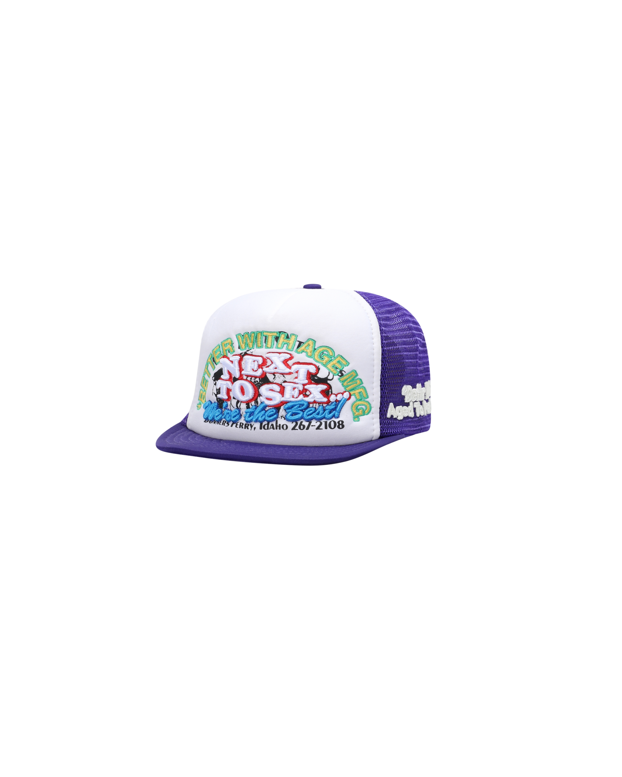 Better With Age Next To Sex – Vintage Hat Better With Age Next To Sex – Vintage Hat | Fragment Clothing