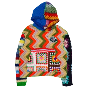 Better With Age Nonna’s Hand-Knit Hoodie