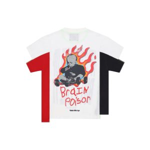 Better With Age Poison 3 Panel Tee | Fragment Clothing