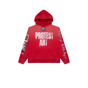 Better With Age Protest Art Hoodie | Fragment Clothing