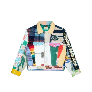 Better With Age Remington Blanket Trucker Jacket | Fragment Clothing