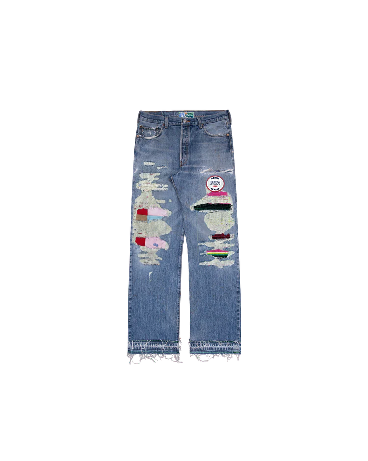 Better With Age Repair Denim Jeans Better With Age Repair Denim Jeans | Fragment Clothing
