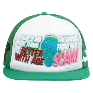 Better With Age Scam Hats Kelly Green | Fragment Clothing