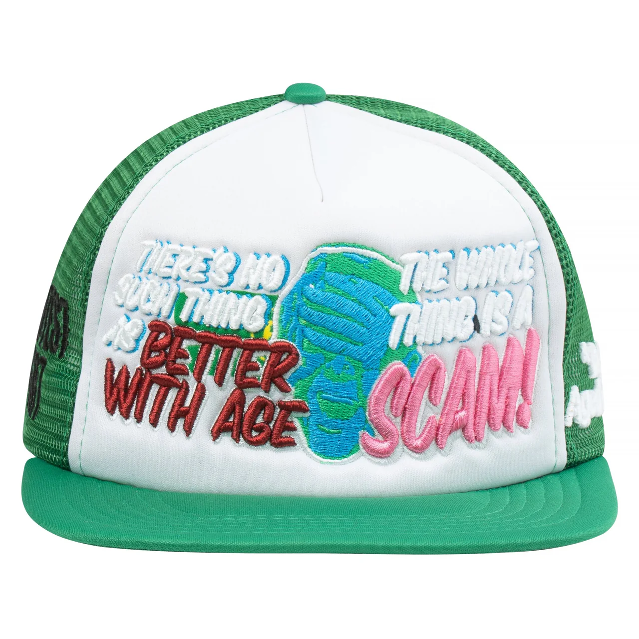 Better With Age Scam Hats Kelly Green Better With Age Scam Hats Kelly Green | Fragment Clothing