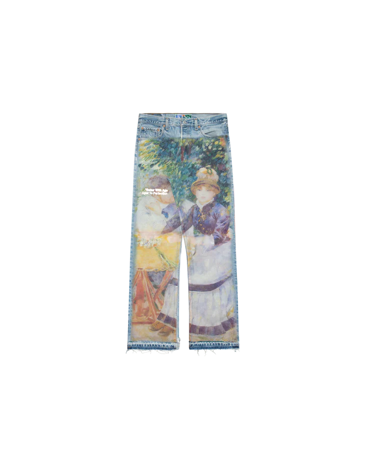 Better With Age Sludge Denim Jeans AUTO-DRAFT | Fragment Clothing