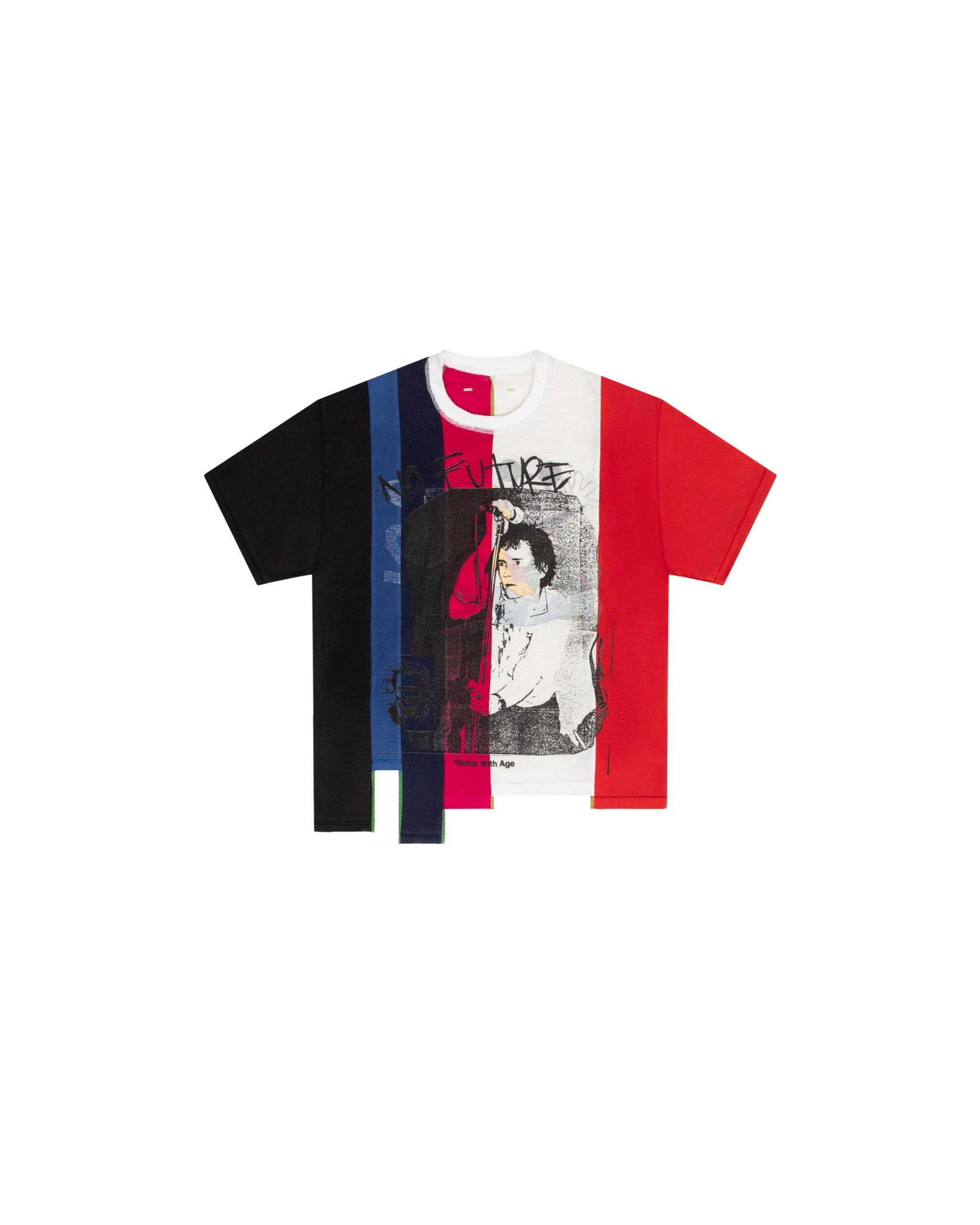 Better With Age The 6 Panel Tee Better With Age The 6 Panel Tee | Fragment Clothing