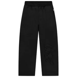 NOFS Black on Black Tracksuit – Premium Oversized Streetwear Set | Fragment Clothing - View 2