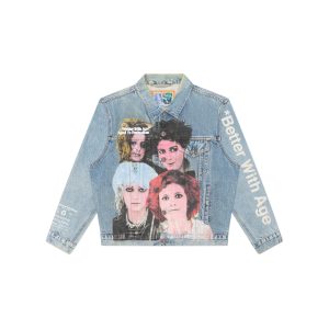 Bwa Blanche Denim Trucker Jacket | Fragment Clothing