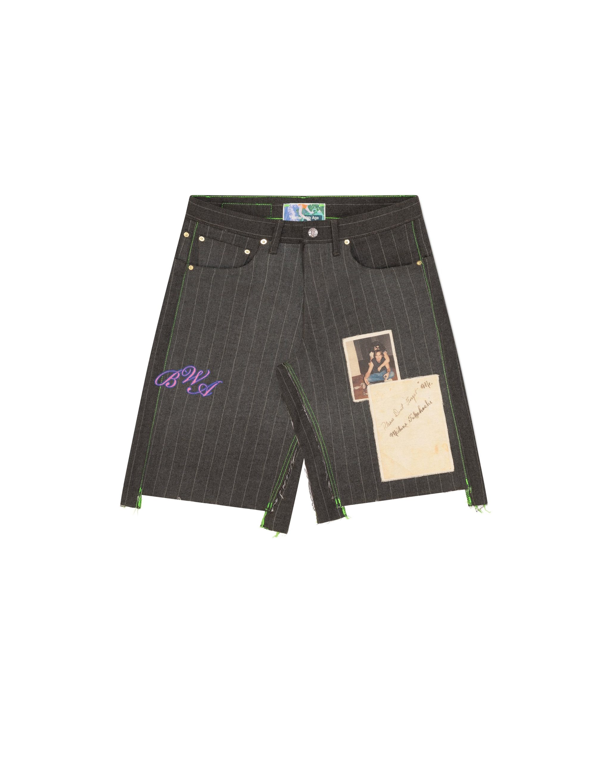 Bwa Eastman Triple-wide Wool Short Bwa Eastman Triple-wide Wool Short | Fragment Clothing
