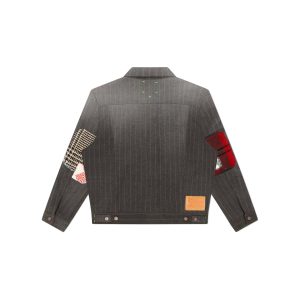 Bwa Eastman Wool Trucker Jacket | Fragment Clothing - View 2