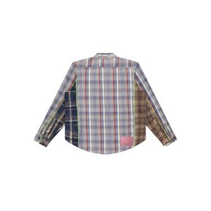 Bwa Gentlemen’s 3 Panel Flannel | Fragment Clothing