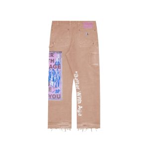 Bwa Looks Like You Carhartt Trouser Brown | Fragment Clothing