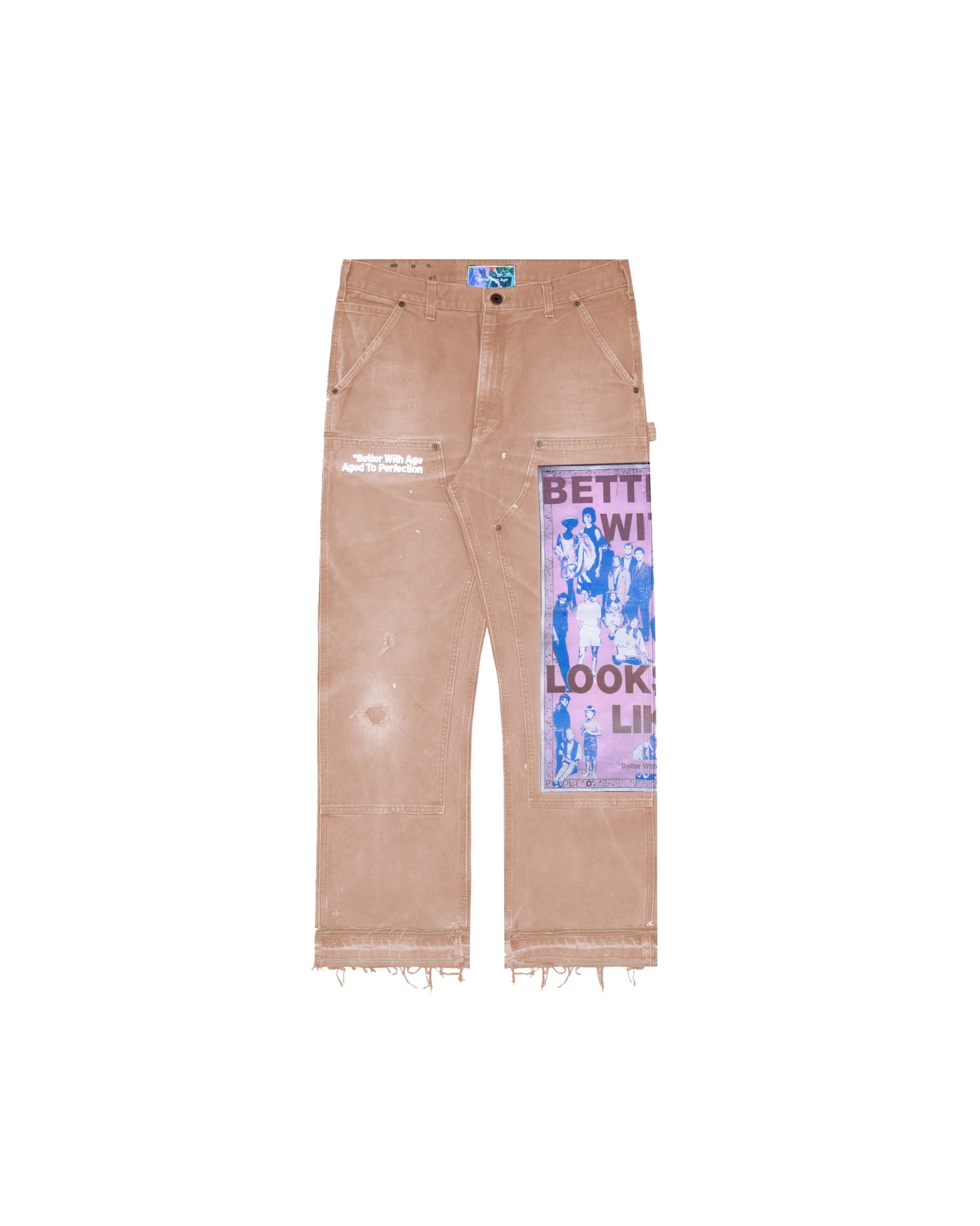 Bwa Looks Like You Carhartt Trouser Brown Bwa Looks Like You Carhartt Trouser Brown | Fragment Clothing