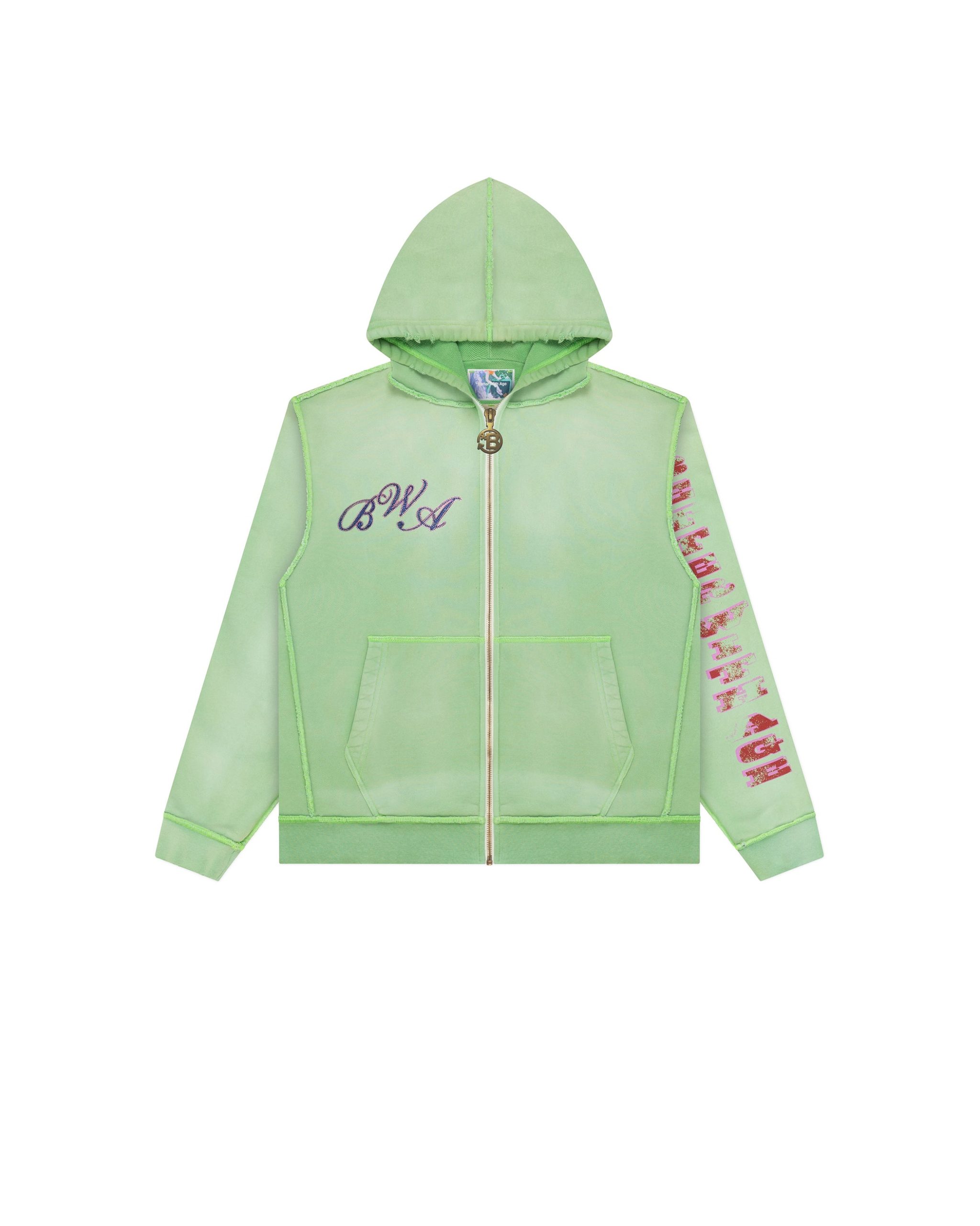 Bwa Magic Zip-up Hoodie Bwa Magic Zip-up Hoodie | Fragment Clothing