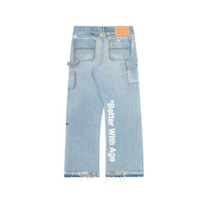 Bwa Mason Double Knee Selvage Denim Trouser | Fragment Clothing