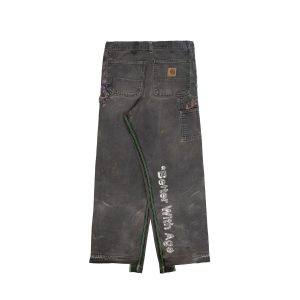 Bwa Painter’s Hand Beaded Double Wide Trouser | Fragment Clothing