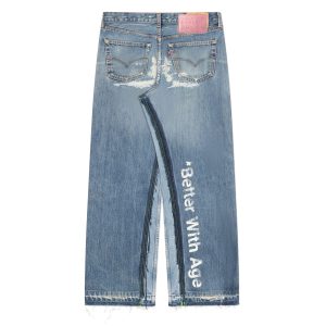 Bwa Painter’s Hand Beaded Double Wide Trouser | Fragment Clothing