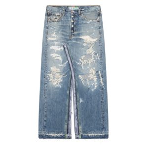 Bwa Painter’s Hand-beaded Double-wide Trouser | Fragment Clothing