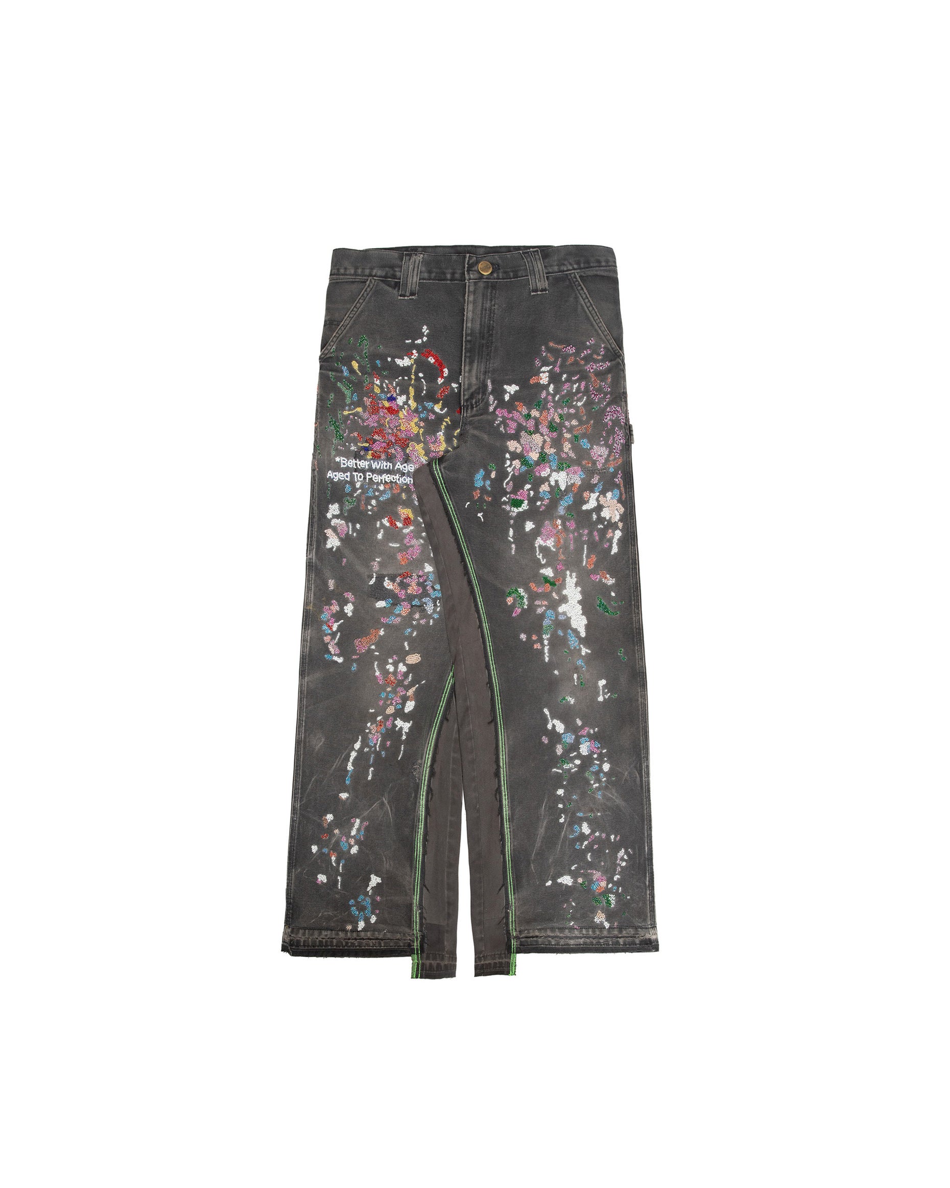 Bwa Painter’s Hand-beaded Double-wide Trouser Bwa Painter’s Hand-beaded Double-wide Trouser | Fragment Clothing