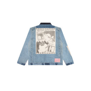 Bwa Rock City Reconstructed Denim Jacket | Fragment Clothing - View 2