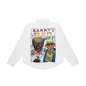 Bwa Terry Button Down | Fragment Clothing