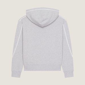 Couture Seam hoodie in fleece | Fragment Clothing - View 2