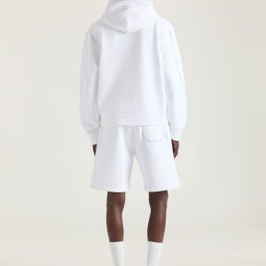 Couture Seam hoodie in fleece | Fragment Clothing - View 2