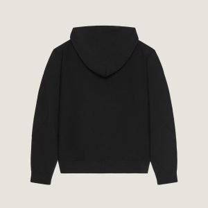 Couture Seam hoodie in fleece embroidered Givenchy Paris | Fragment Clothing - View 2