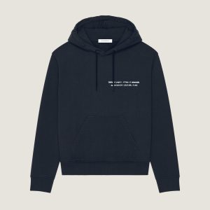 Couture Seam hoodie in fleece with Archives print | Fragment Clothing