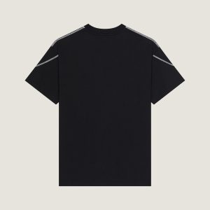 Couture Seam T Shirt In Cotton With Givenchy Embroidery (2) | Fragment Clothing